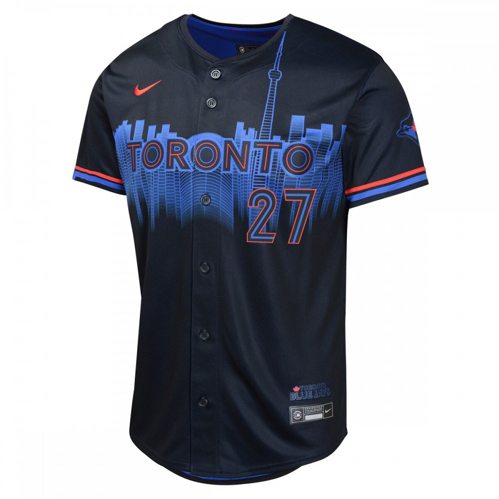 Vladimir Guerrero Toronto Blue Jays Youth 2024 City Connect Limited Player Jersey - Navy-Pro Kit Vault | Brand New 26/27 Sports Jerseys